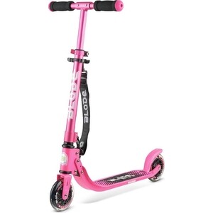 

Двухколесный самокат Blade Sport Kids Jimmy 125, pink/metallic, светящиеся колеса, Kids Jimmy 125, pink/metallic, светящиеся колеса