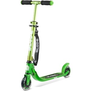 

Двухколесный самокат Blade Sport Kids Jimmy 125, green/metallik, светящиеся колеса, Kids Jimmy 125, green/metallik, светящиеся колеса