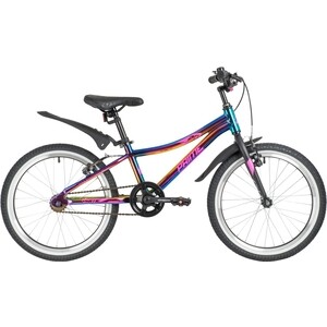 фото Велосипед novatrack 20 prime фиолет.металлик