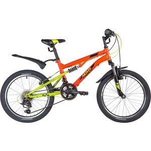фото Велосипед novatrack 20 titanium 12sp красный