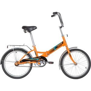 Велосипед NOVATRACK 20 TG20 складной оранжевый - фото 1