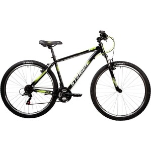 фото Велосипед stinger 27.5 caiman 16 черный