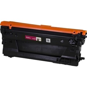 Картридж Sakura CF453A ( HP 655A) пурпурный, 10500к. картридж cf453a 655a magenta для принтера hp color laserjet m652dn m652n m653dn m653x
