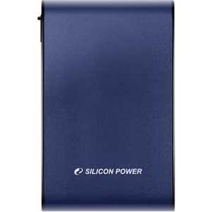 Внешний жесткий диск Silicon Power SP010TBPHDA80S3B 1Tb
