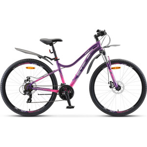 фото Велосипед stels miss-7100 md 27.5'' v020 18'' пурпурный