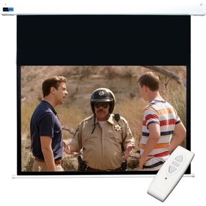Экран для проектора S'OK Cinema S'OK SCPSM-200x150-ED60 100'' 4:3 настенно-потолочный, моторизованный, Matt White, белый корпус, ED 60см