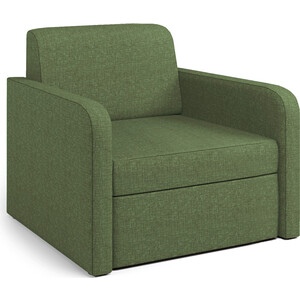 Кресло-кровать Шарм-Дизайн Бит зеленый манеж кровать amarobaby transform africa зеленый amaro 26trа 13