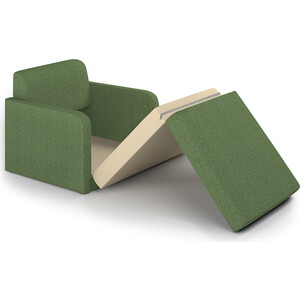 Кресло-кровать Шарм-Дизайн Бит зеленый