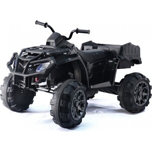Электроквадроцикл с пультом управления BDM Grizzly Next Black 4WD 2.4G - BDM0909