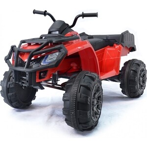 фото Электроквадроцикл с пультом управления bdm grizzly next red 4wd 2.4g - bdm0909