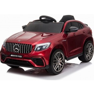 

Детский электромобиль Qileshi Mercedes-Benz GLC 63 AMG Red 12V - QLS-5688, Mercedes-Benz GLC 63 AMG Red 12V - QLS-5688