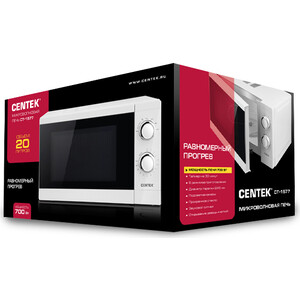 фото Микроволновая печь centek ct-1577 белый