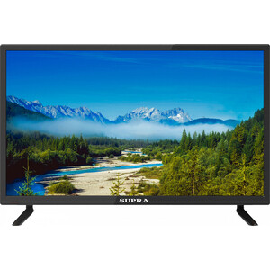 Телевизор Supra STV-LC24LT0045W телевизор supra stv lc50st0045u 50 127 см uhd 4k