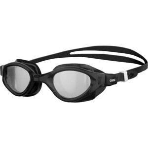 Очки для плавания Arena Cruiser Evo арт. 002509155, прозрачныеые линзы, черная оправа