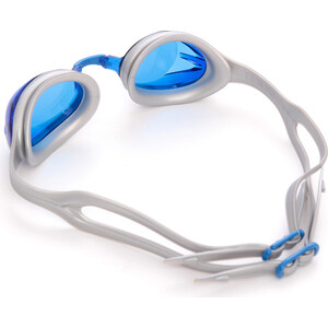 фото Очки для плавания fashy power арт. 4155-50, синие. линзы, серая оправа