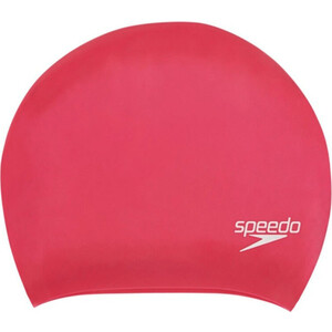 фото Шапочка для плавания speedo long hair cap арт. 8-06168a064, розовый, силикон