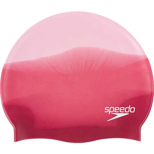 фото Шапочка для плавания speedo multi color silcone cap арт. 8-06169b947, розовый, силикон