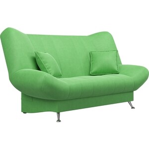 Диван Агат Казанова - Velutto 31 зеленый диван угловой мебелико сенатор микровельвет зеленый правый