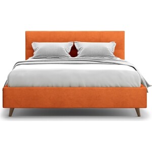 Кровать Агат Garda 140 Lux Velutto 27 кровать чердак капризун капризун 1 р432 оранжевый