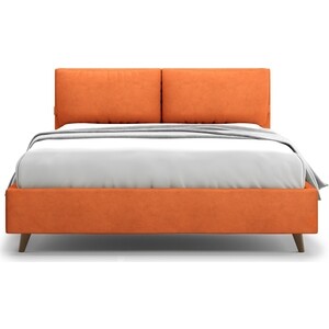 Кровать Агат Trazimeno 160 Lux Velutto 27 кровать чердак капризун капризун 2 р436 оранжевый