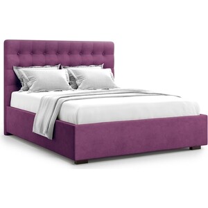 Кровать Агат Brayers 140 с ортопедическим основанием без ПМ - Velutto 15 кровать мебелико далия микровельвет фиолетовый