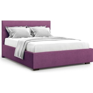 Кровать Агат Garda 140 с ортопедическим основанием без ПМ - Velutto 15 кровать мебелико далия микровельвет фиолетовый
