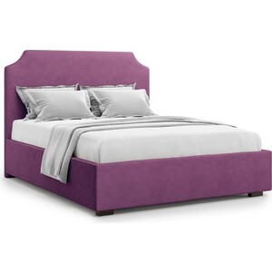 Кровать Агат Izeo 160 с ортопедическим основанием без ПМ - Velutto 15 кровать мебелико далия микровельвет фиолетовый