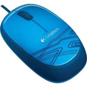 Мышь Logitech M105 Blue (910-003119) M105 Blue (910-003119) - фото 1