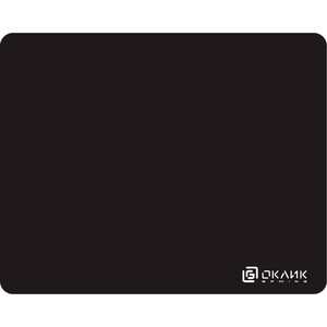 Коврик для мыши Oklick OK-F0450 черный 450x350x3 мм - фото 1
