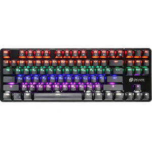 

Клавиатура Oklick 960G Dark Knight механическая черный USB Multimedia for gamer, 960G Dark Knight механическая черный USB Multimedia for gamer