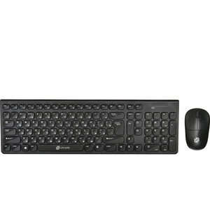 

Комплект клавиатура и мышь Oklick 220M клав:черный мышь:черный USB беспроводная slim Multimedia, 220M клав:черный мышь:черный USB беспроводная slim Multimedia