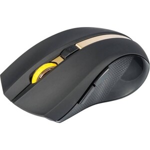 

Мышь Oklick 495MW черный/золотистый оптическая (1600dpi) беспроводная USB (6but), 495MW черный/золотистый оптическая (1600dpi) беспроводная USB (6but)