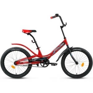 фото Велосипед forward scorpions 20 1.0 красный\черный rbkw05n01002