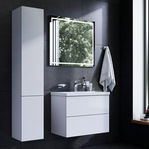 Мебель для ванной Am.Pm Gem 75 подвесная, с раковиной, зеркалом и аксессуарами (BK90GA)
