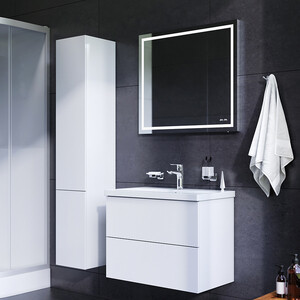 Мебель для ванной Am.Pm Gem 75 подвесная, с раковиной, зеркалом и аксессуарами (BK90GA)