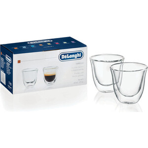 Чашки для капучино DeLonghi 2 предмета 190 мл (DLSC 311)
