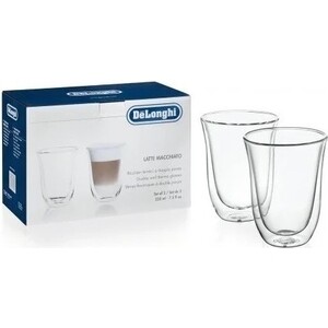 Чашки для латте DeLonghi 2 предмета 220 мл (DLSC 312)