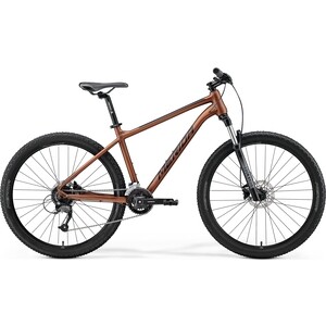 Велосипед Merida 21 Merida Big.Seven 60 2x (2021) бронзовый XS
