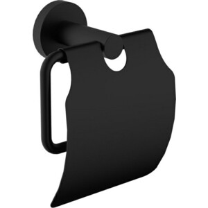 Держатель туалетной бумаги Sapho X-Round Black черный (XB730)
