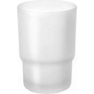 Стакан для ванной Sapho белый (NDX901) стакан стеклянный magistro ла манш 350 мл 8×12 5см зелёный