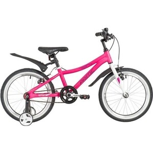 фото Велосипед novatrack 18'' prime розовый