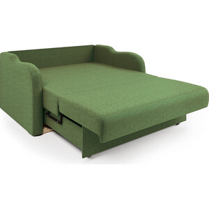 Диван-кровать Шарм-Дизайн Коломбо 160 зеленый