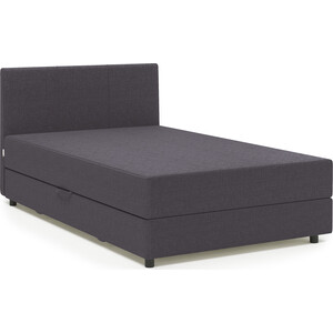 Кровать Шарм-Дизайн Классика 100 рогожка серый moderne imp rial кровать с матрасом и наматрасником
