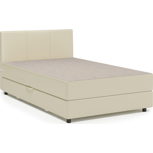 Кровать Шарм-Дизайн Классика 100 Корфу беж и экокожа беж lawrence pelle nabuk tufo кровать с матрасом
