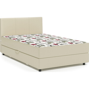 Кровать Шарм-Дизайн Классика 100 велюр Париж и экокожа беж кровать тахта можга красная звезда р425 бук
