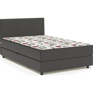 Кровать Шарм-Дизайн Классика 100 велюр Париж и экокожа шоколад односпальная кровать тахта bonna 900 п м экокожа капучино