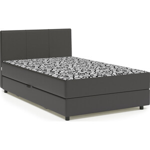 Кровать Шарм-Дизайн Классика 100 экокожа шоколад и узоры lawrence pelle nabuk tufo кровать с матрасом