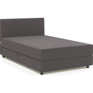 Кровать Шарм-Дизайн Классика 140 рогожка латте moderne imp rial кровать с матрасом и наматрасником