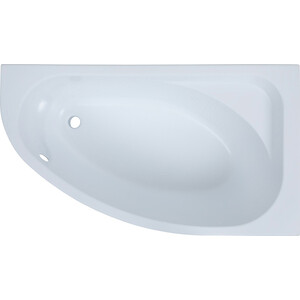 Акриловая ванна Aquanet Mia 140x80 R правая с каркасом (246887) акриловая ванна aquanet light 160x70 белый 00242508