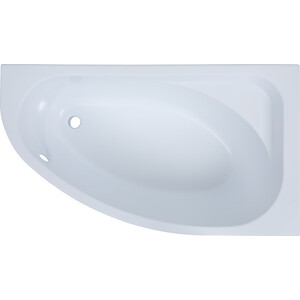 Акриловая ванна Aquanet Mia 140x80 R правая с каркасом и панелью (246887, 246498)